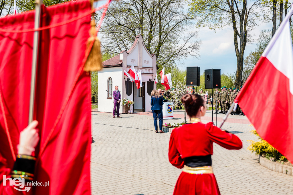 Święto Konstytucji 3 Maja w Chorzelowie