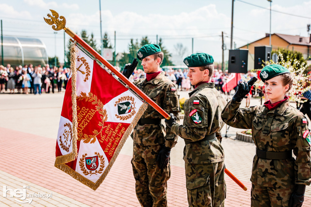 Święto Konstytucji 3 Maja w Chorzelowie