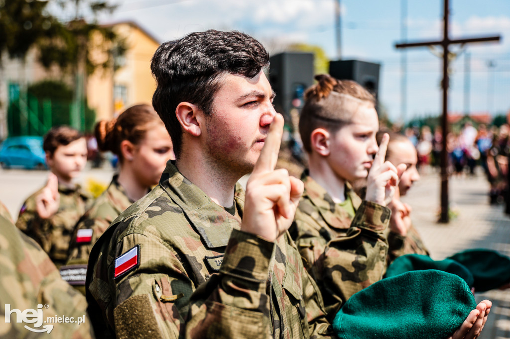 Święto Konstytucji 3 Maja w Chorzelowie
