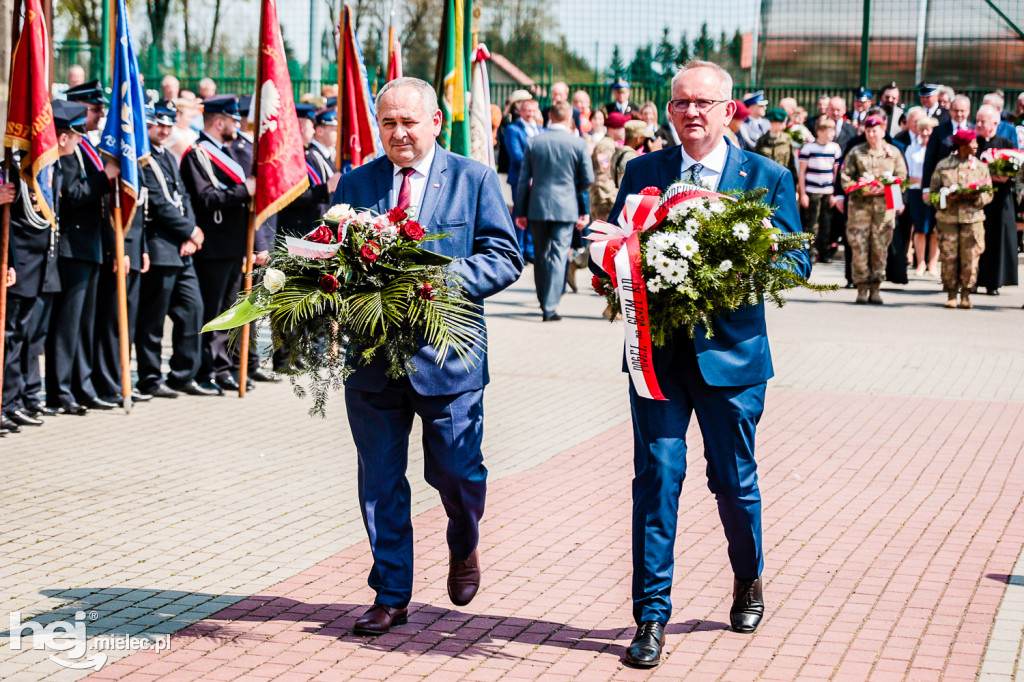 Święto Konstytucji 3 Maja w Chorzelowie