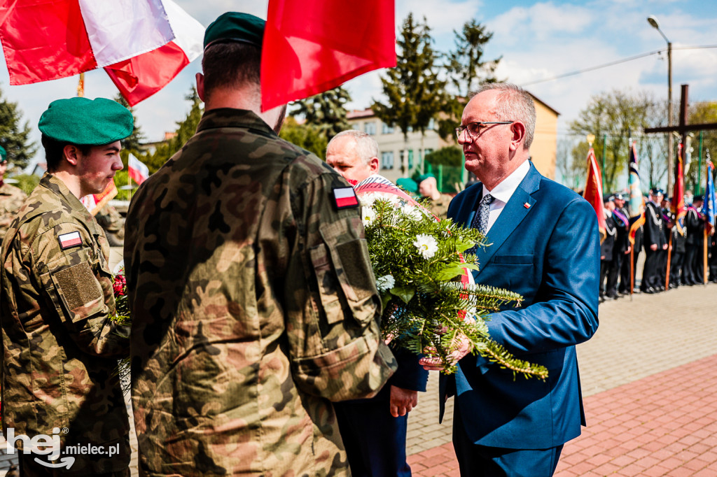 Święto Konstytucji 3 Maja w Chorzelowie