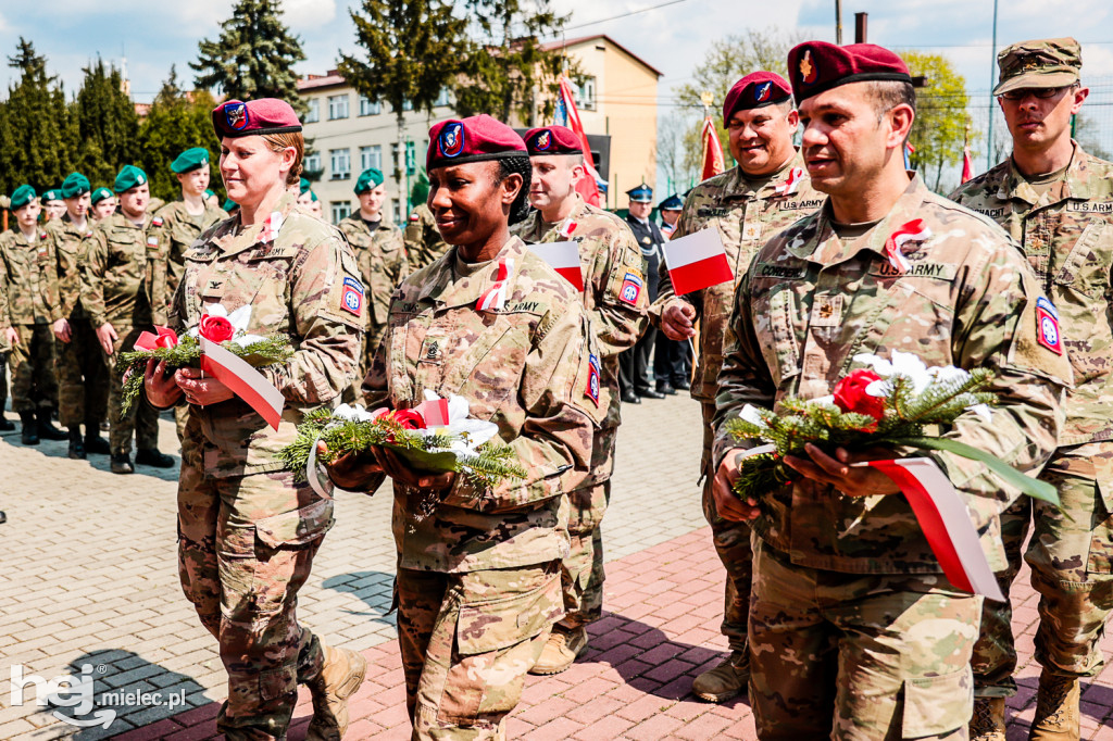 Święto Konstytucji 3 Maja w Chorzelowie