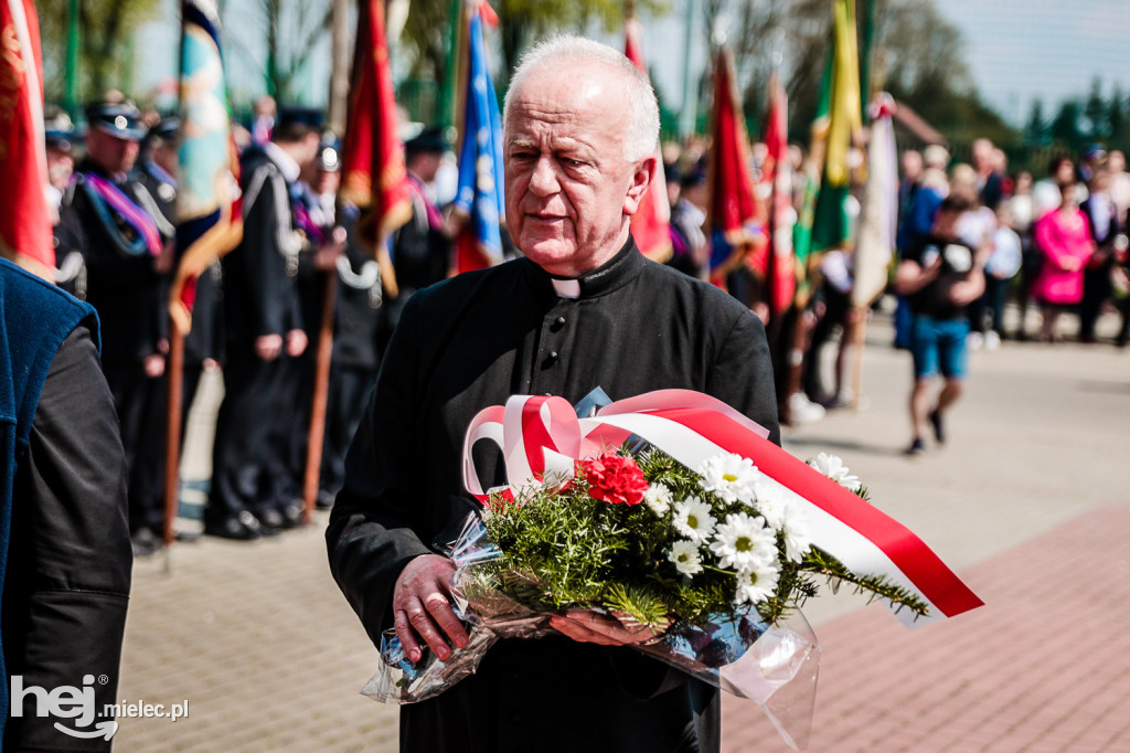 Święto Konstytucji 3 Maja w Chorzelowie