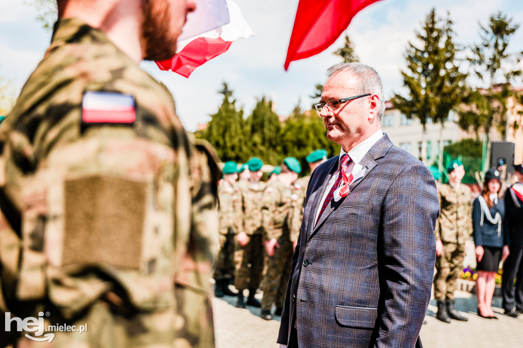 Święto Konstytucji 3 Maja w Chorzelowie