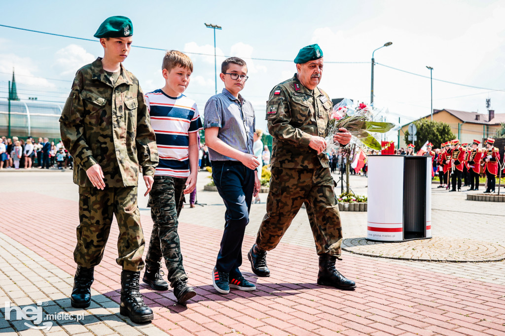 Święto Konstytucji 3 Maja w Chorzelowie