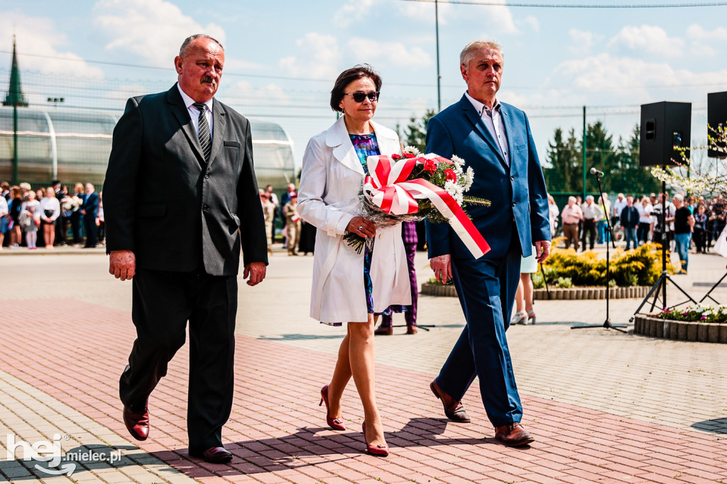 Święto Konstytucji 3 Maja w Chorzelowie