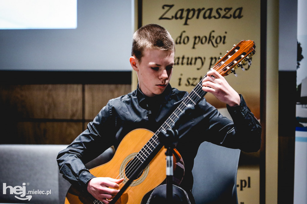 Promocja tomiku poezji Aleksandry Piguły