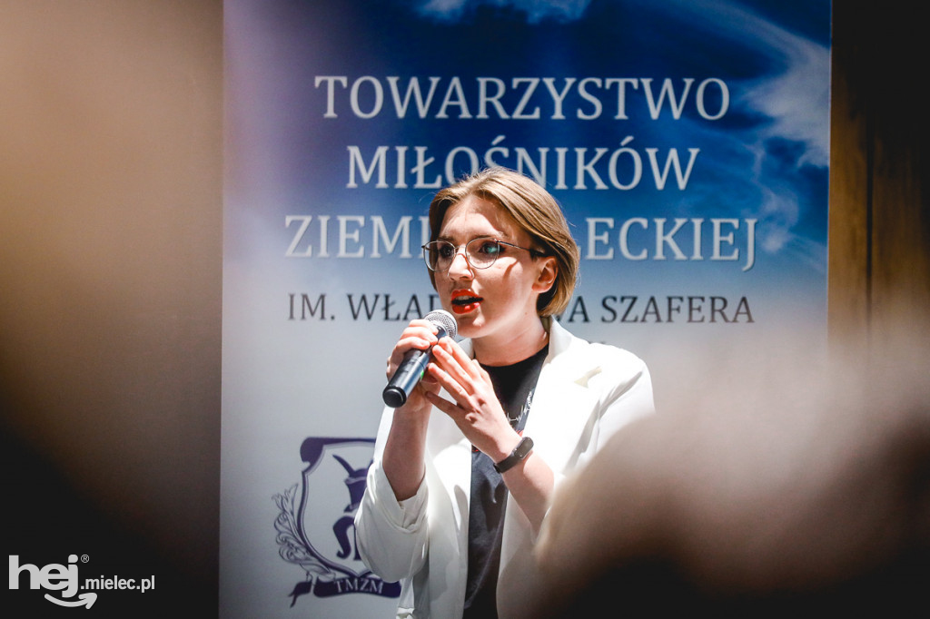Promocja tomiku poezji Aleksandry Piguły