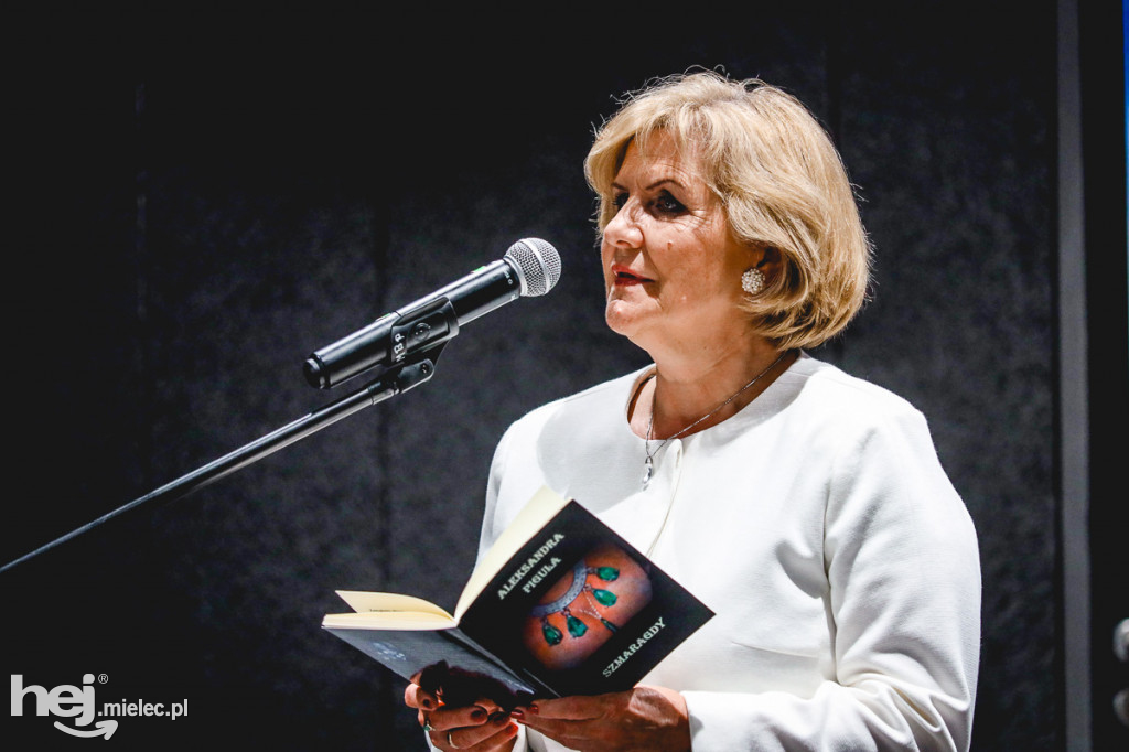 Promocja tomiku poezji Aleksandry Piguły