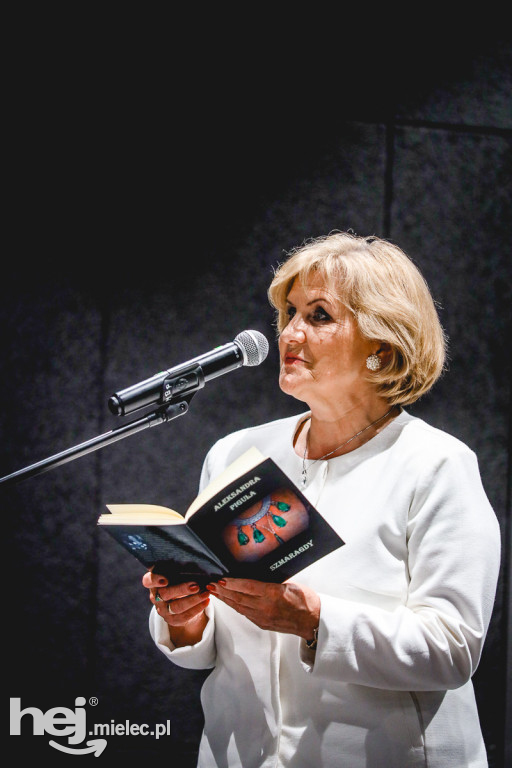Promocja tomiku poezji Aleksandry Piguły