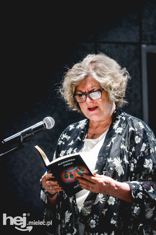Promocja tomiku poezji Aleksandry Piguły