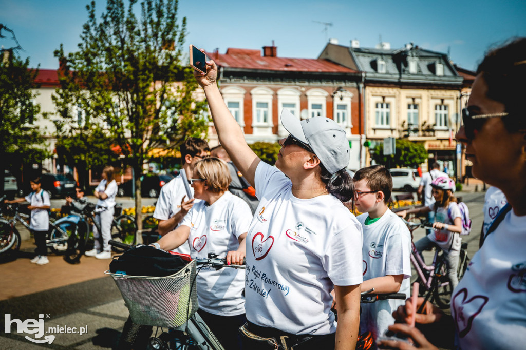 I Majowy Rajd Rowerowy „Po zdrowie”