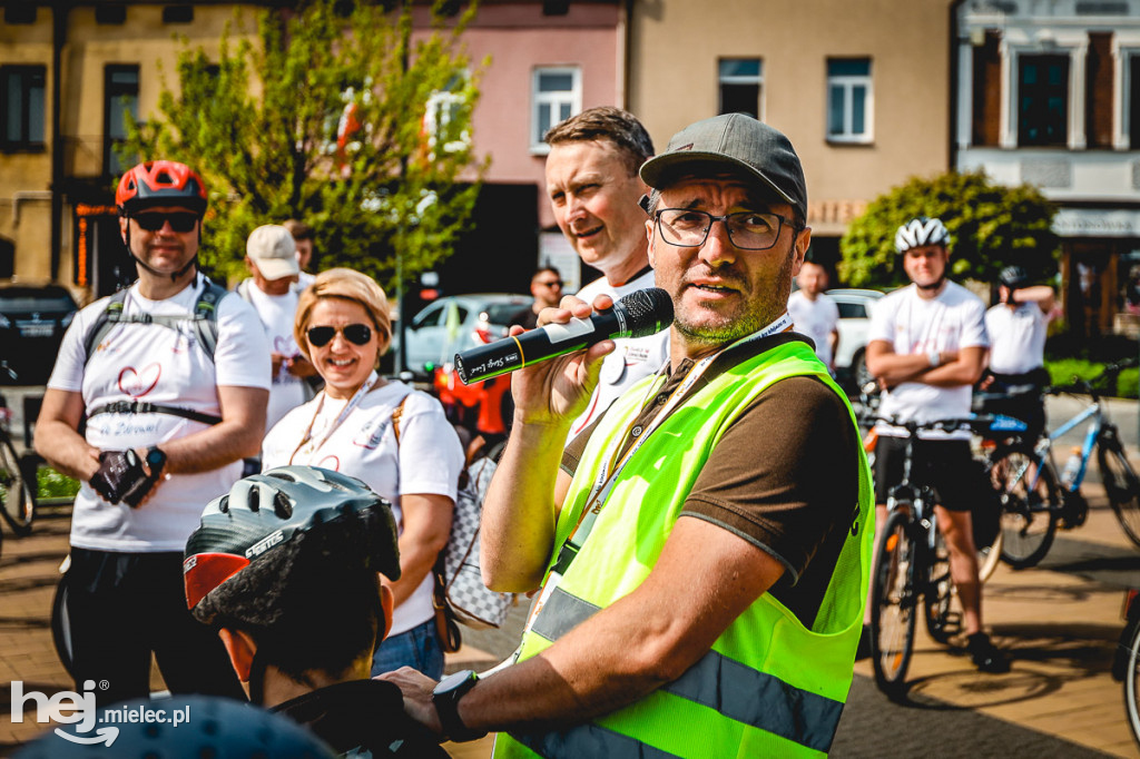 I Majowy Rajd Rowerowy „Po zdrowie”