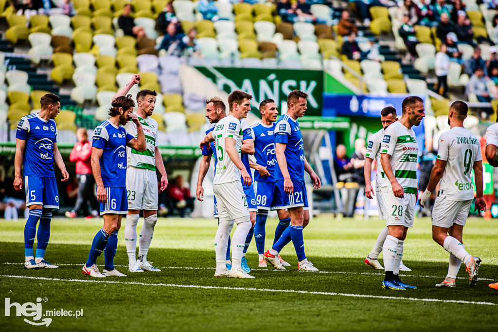 LECHIA GDAŃSK - PGE FKS STAL MIELEC