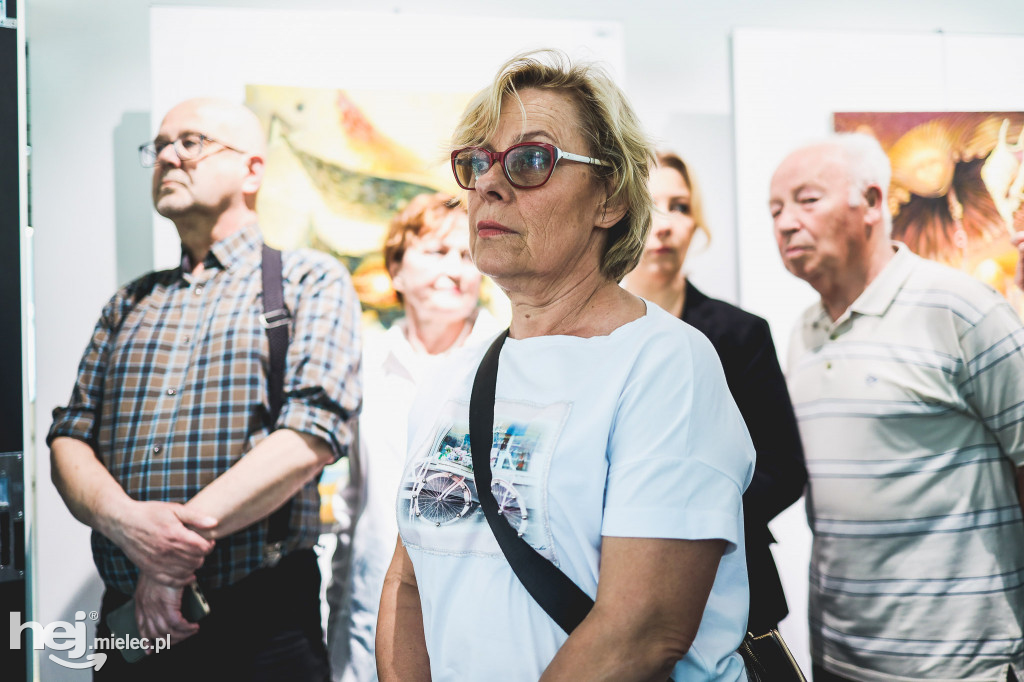 Wernisaż wystawy prac Krzysztofa Krawca