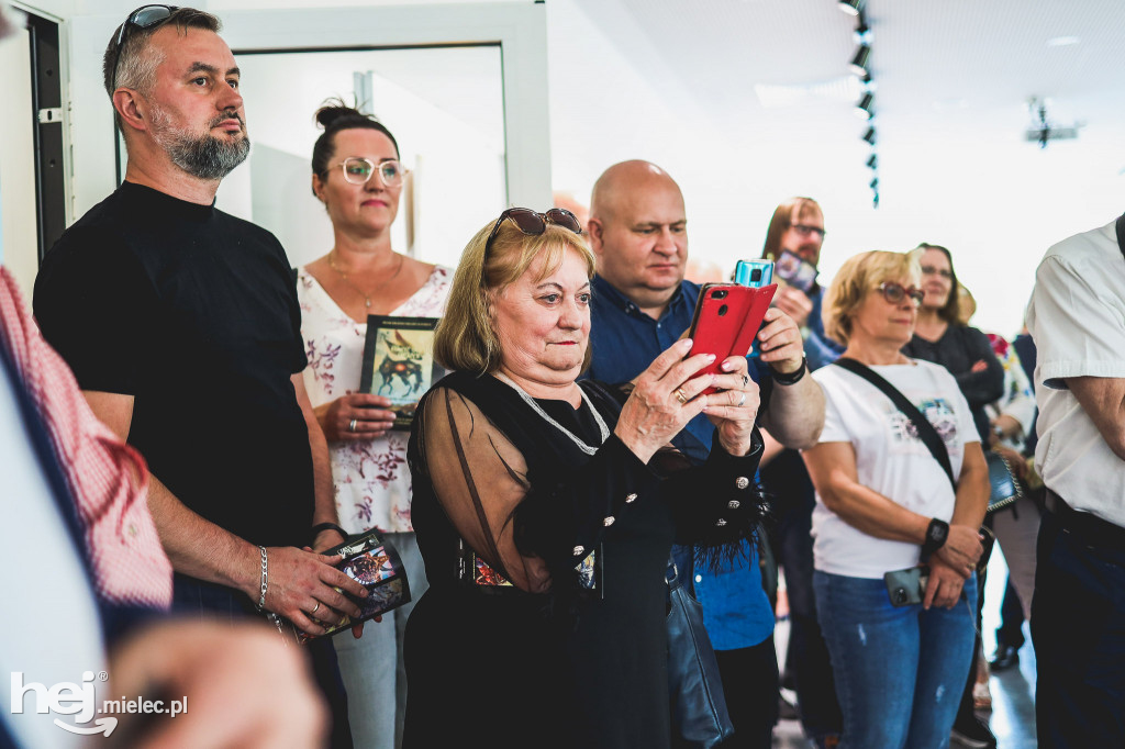 Wernisaż wystawy prac Krzysztofa Krawca