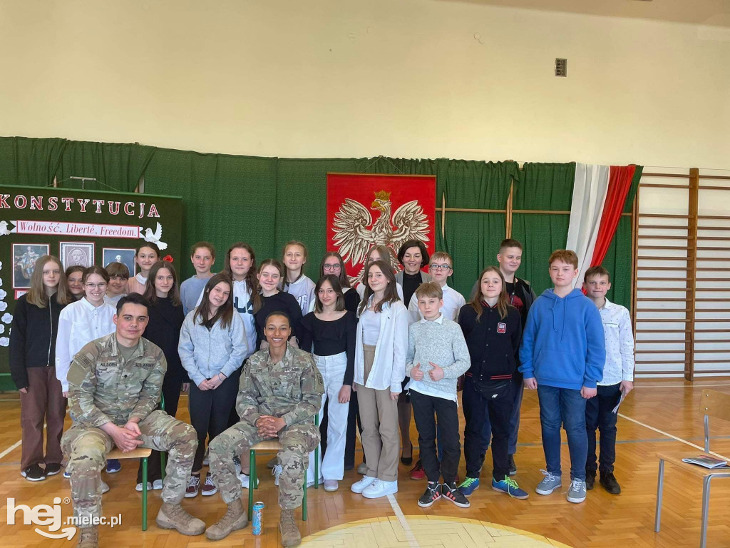 Żołnierze armii USA w SP3