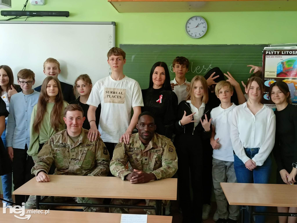 Żołnierze armii USA w SP3