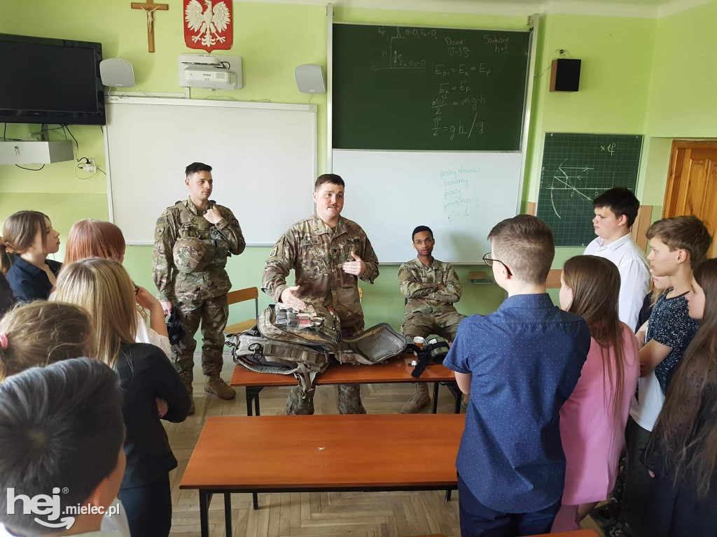 Żołnierze armii USA w SP3