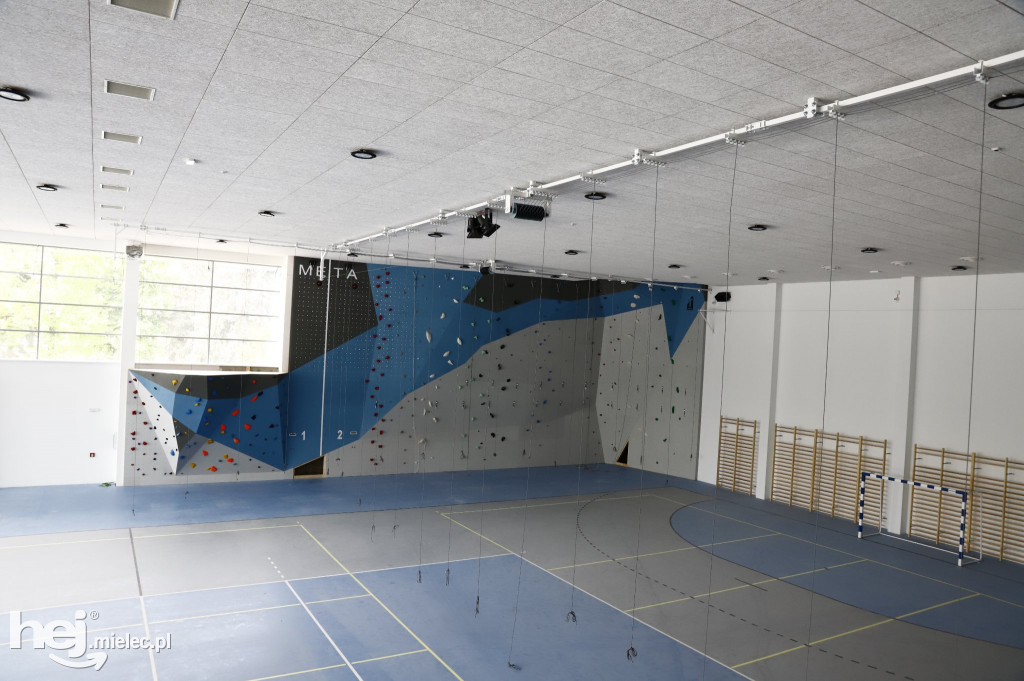 Budowa hali sportowej - maj 2022