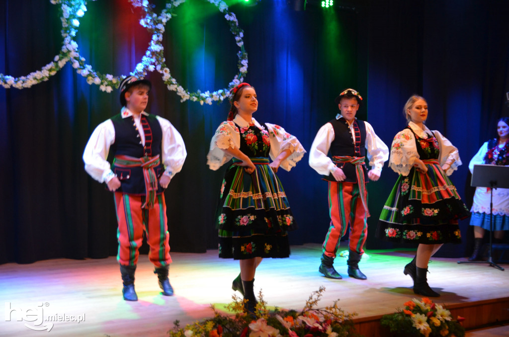 Wiosenny koncert w Chorzelowie