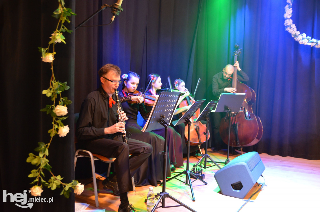 Wiosenny koncert w Chorzelowie