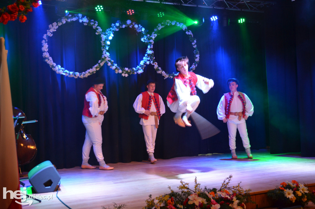Wiosenny koncert w Chorzelowie