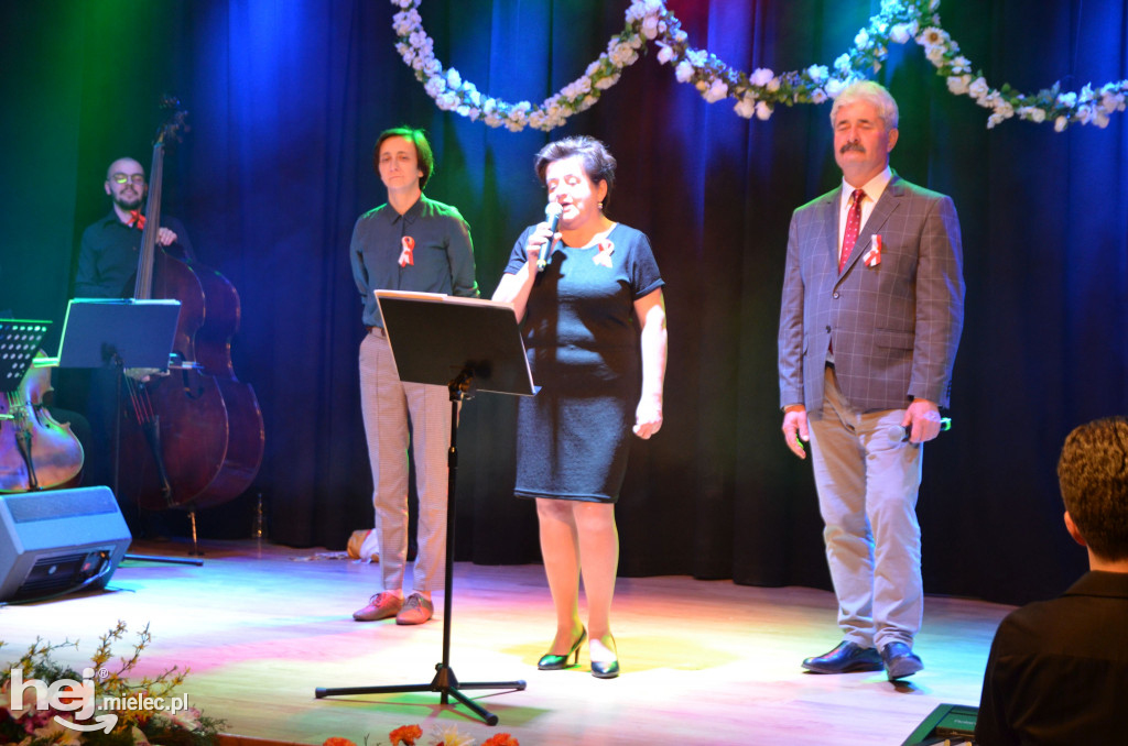 Wiosenny koncert w Chorzelowie