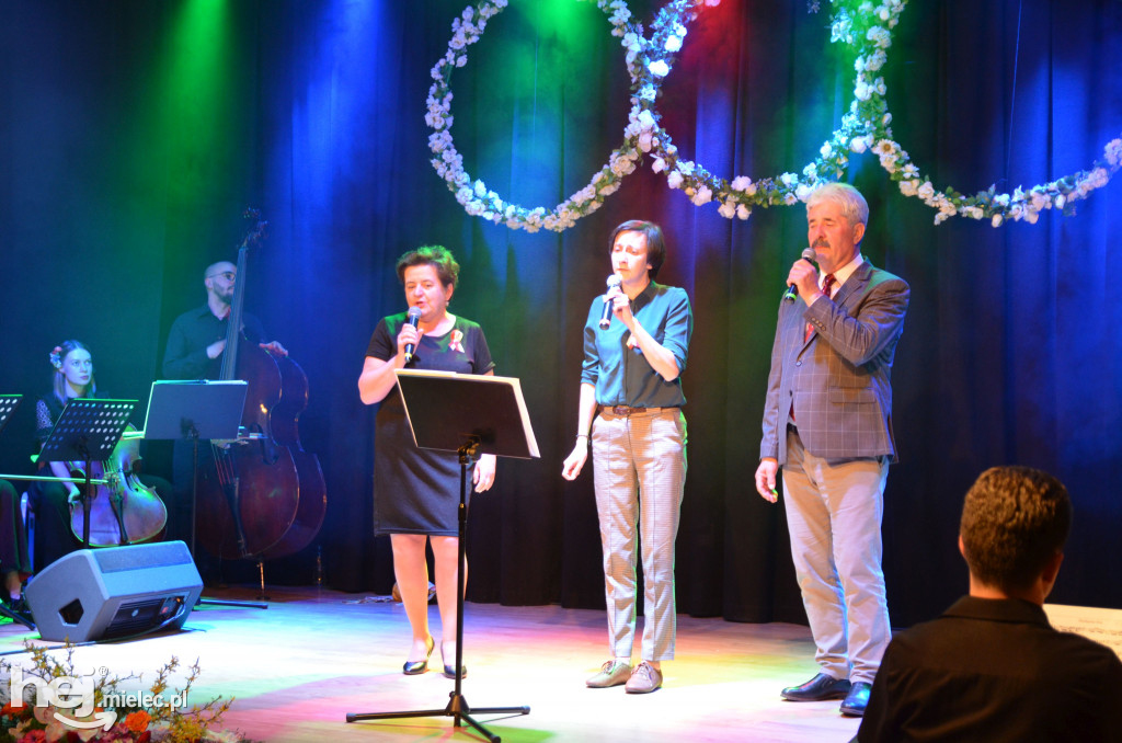 Wiosenny koncert w Chorzelowie