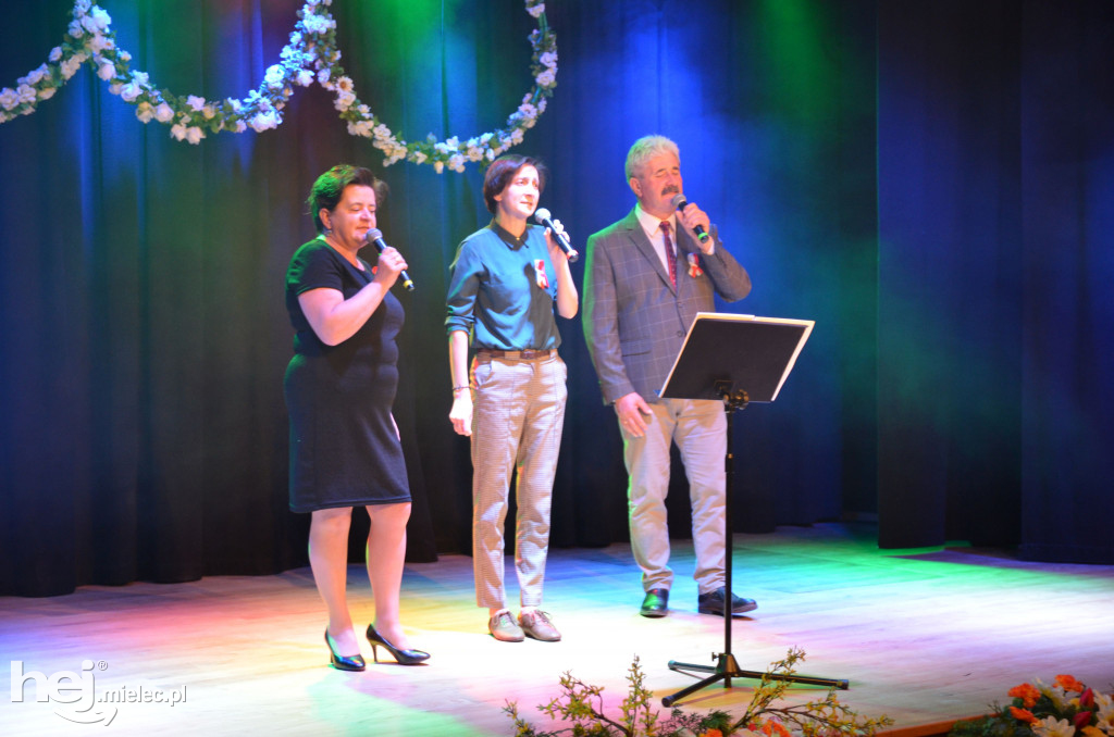 Wiosenny koncert w Chorzelowie