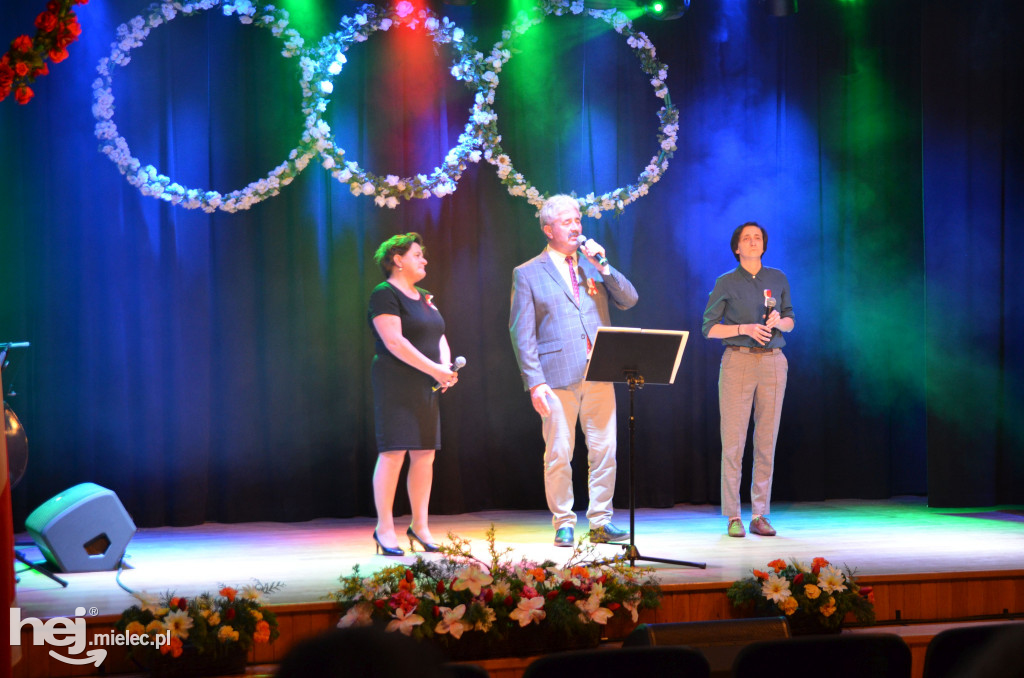 Wiosenny koncert w Chorzelowie