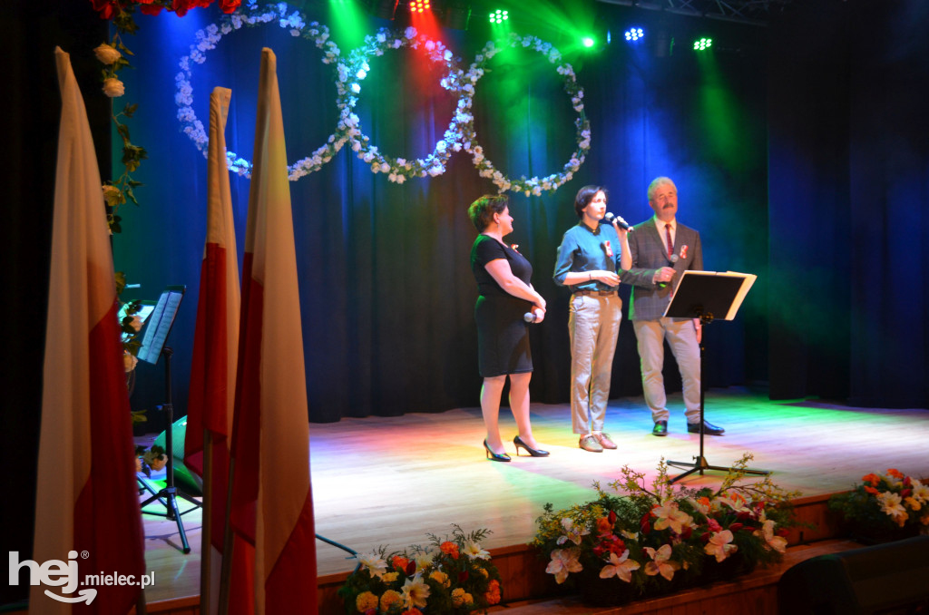 Wiosenny koncert w Chorzelowie