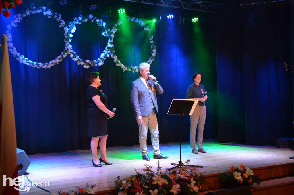 Wiosenny koncert w Chorzelowie