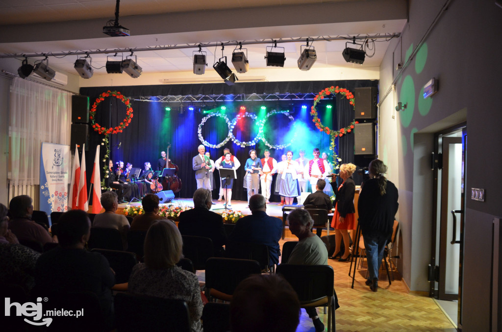 Wiosenny koncert w Chorzelowie