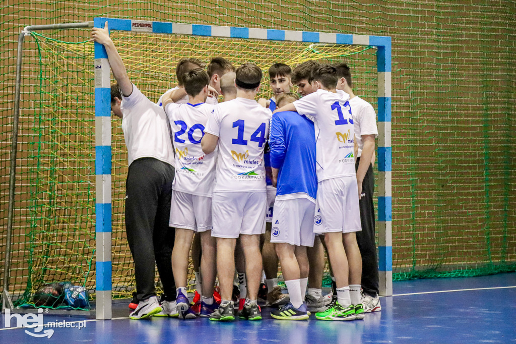 SPR Stal Mielec w 1/8 Finałów Mistrzostw Polski Juniorów Młodszych