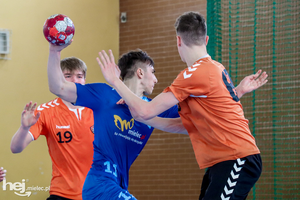 SPR Stal Mielec w 1/8 Finałów Mistrzostw Polski Juniorów Młodszych
