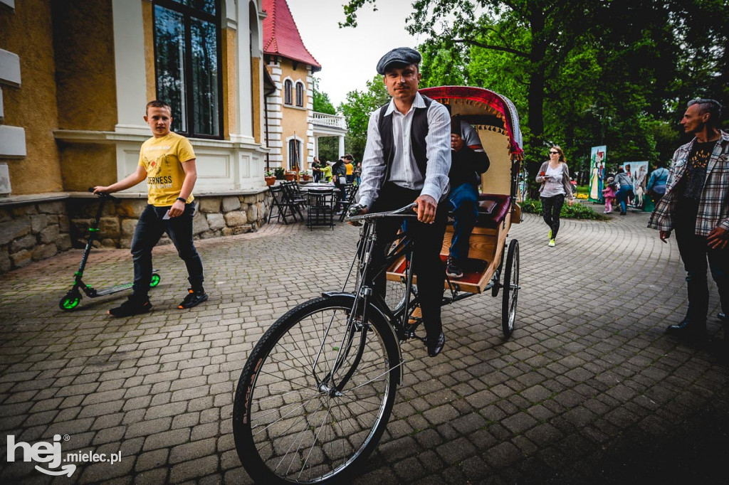 Noc Muzeów 2022 w Pałacyku Oborskich