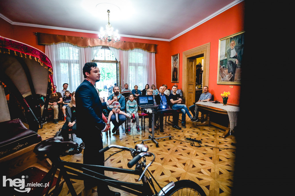 Noc Muzeów 2022 w Pałacyku Oborskich
