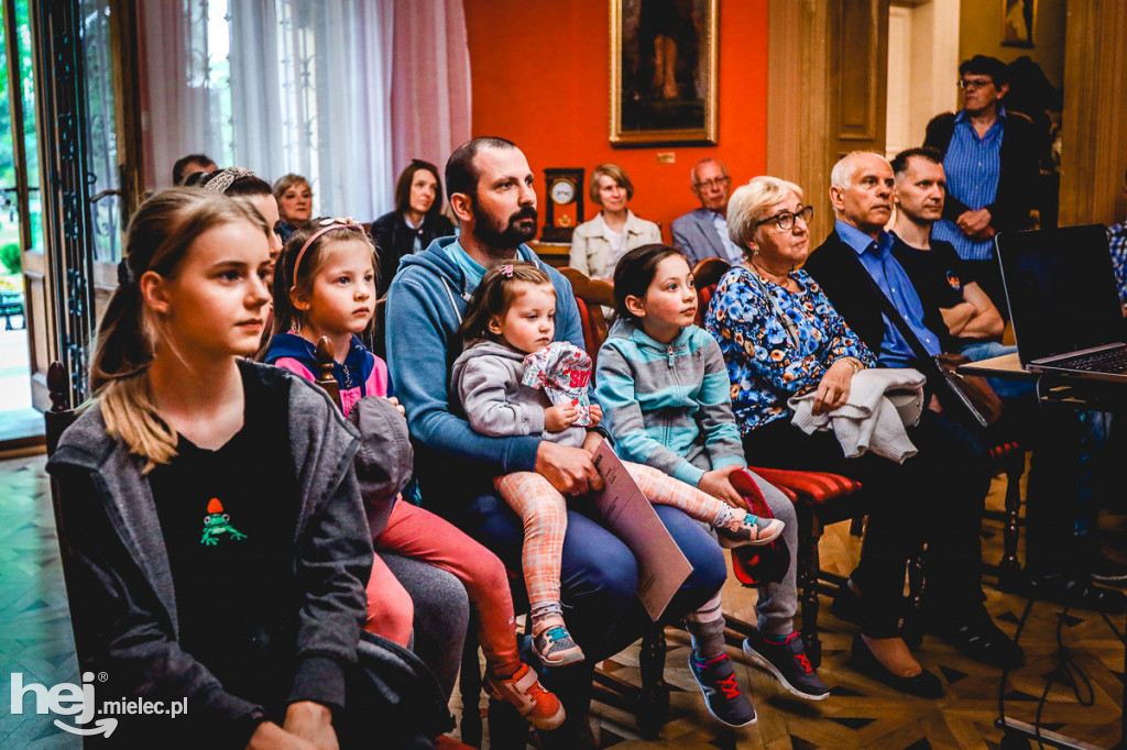 Noc Muzeów 2022 w Pałacyku Oborskich