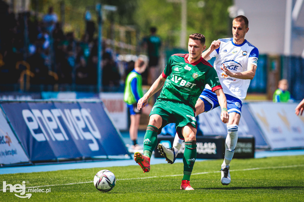 PGE FKS Stal Mielec - Śląsk Wrocław [Z BOISKA]