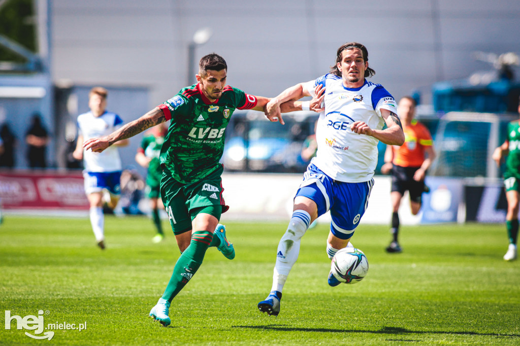 PGE FKS Stal Mielec - Śląsk Wrocław [Z BOISKA]