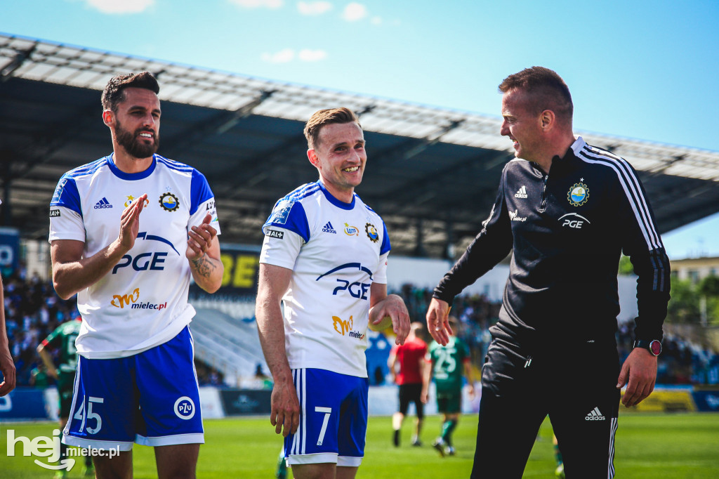 PGE FKS Stal Mielec - Śląsk Wrocław [Z BOISKA]