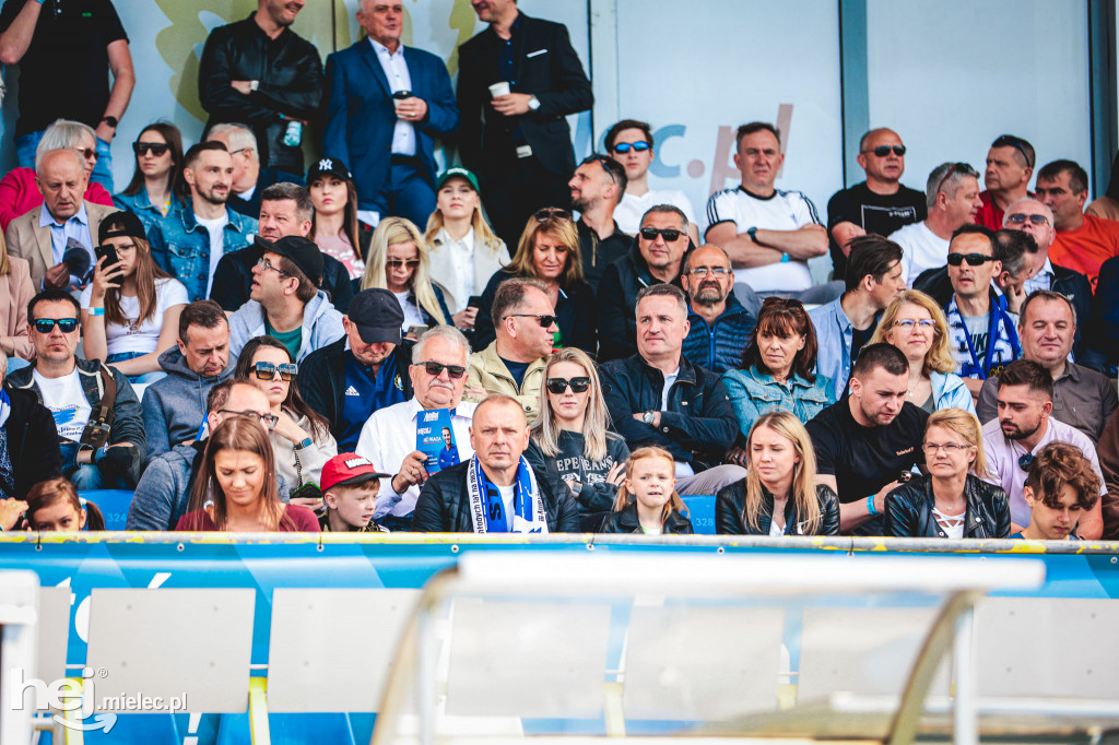 PGE FKS Stal Mielec - Śląsk Wrocław [KIBICE]