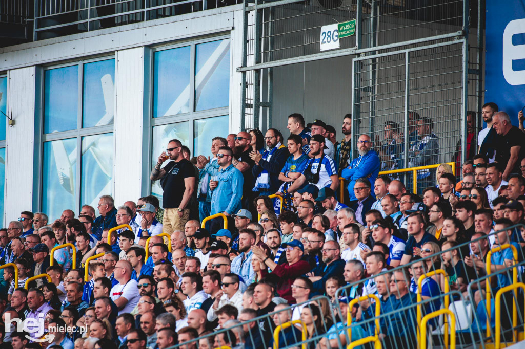 PGE FKS Stal Mielec - Śląsk Wrocław [KIBICE]