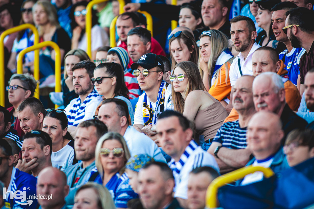 PGE FKS Stal Mielec - Śląsk Wrocław [KIBICE]