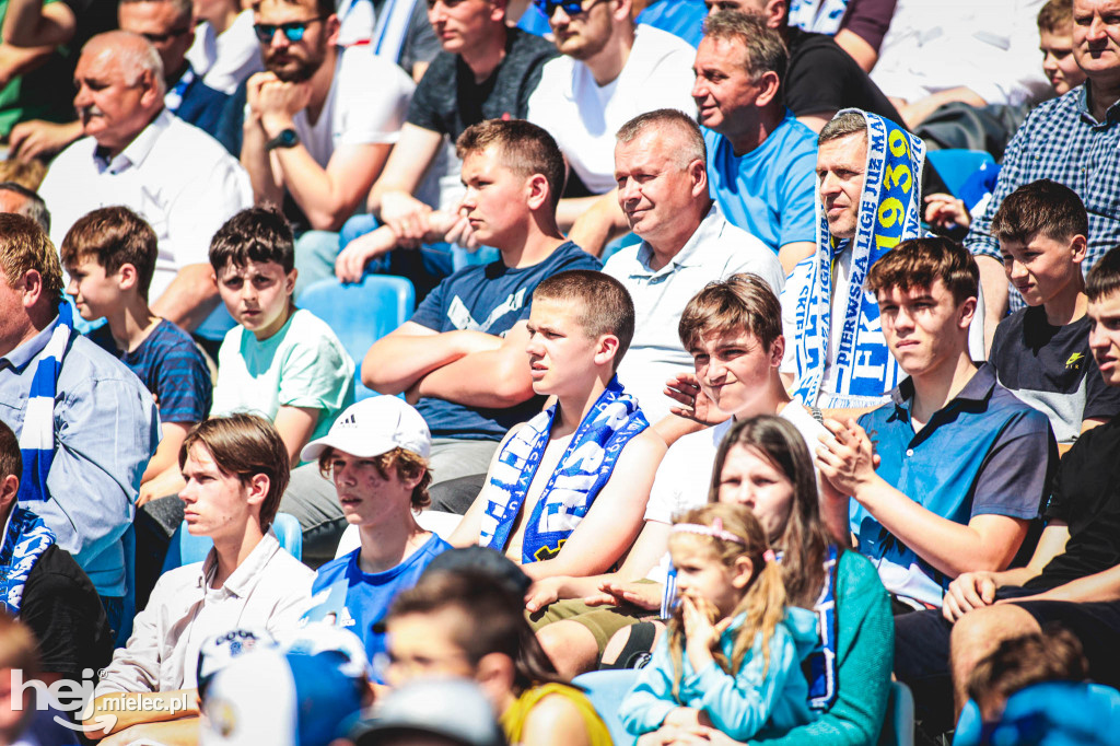 PGE FKS Stal Mielec - Śląsk Wrocław [KIBICE]