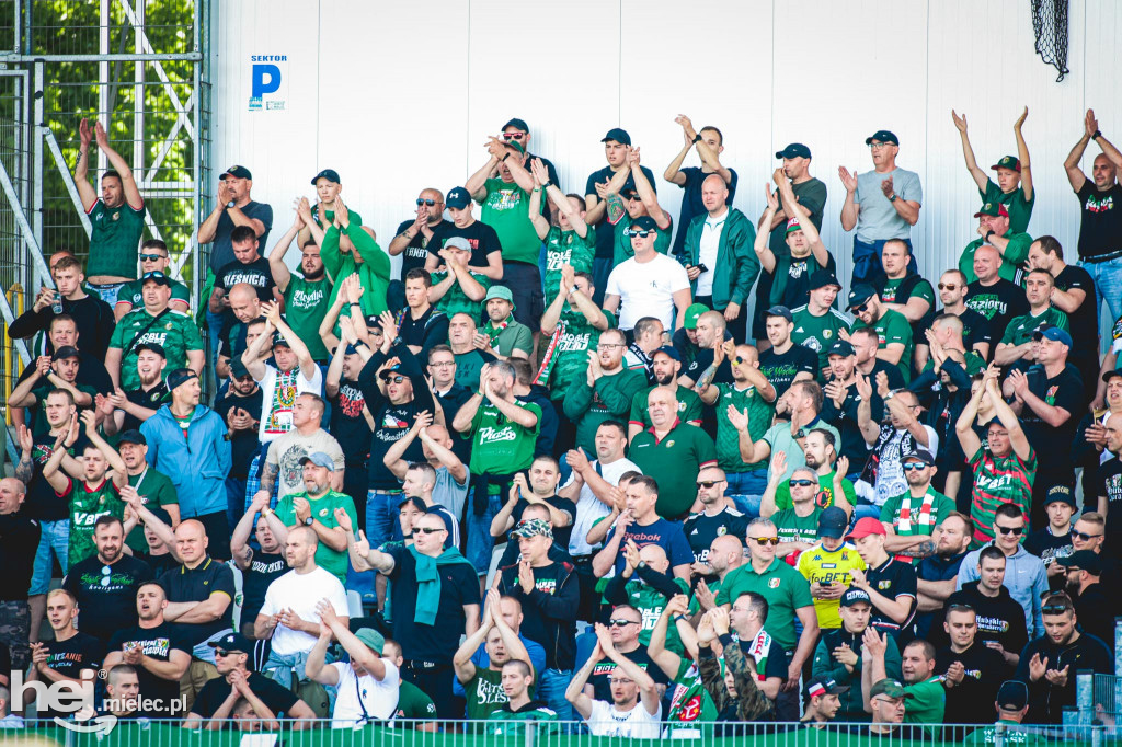 PGE FKS Stal Mielec - Śląsk Wrocław [KIBICE]