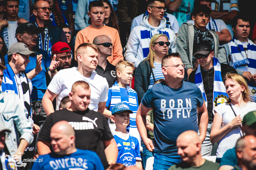 PGE FKS Stal Mielec - Śląsk Wrocław [KIBICE]
