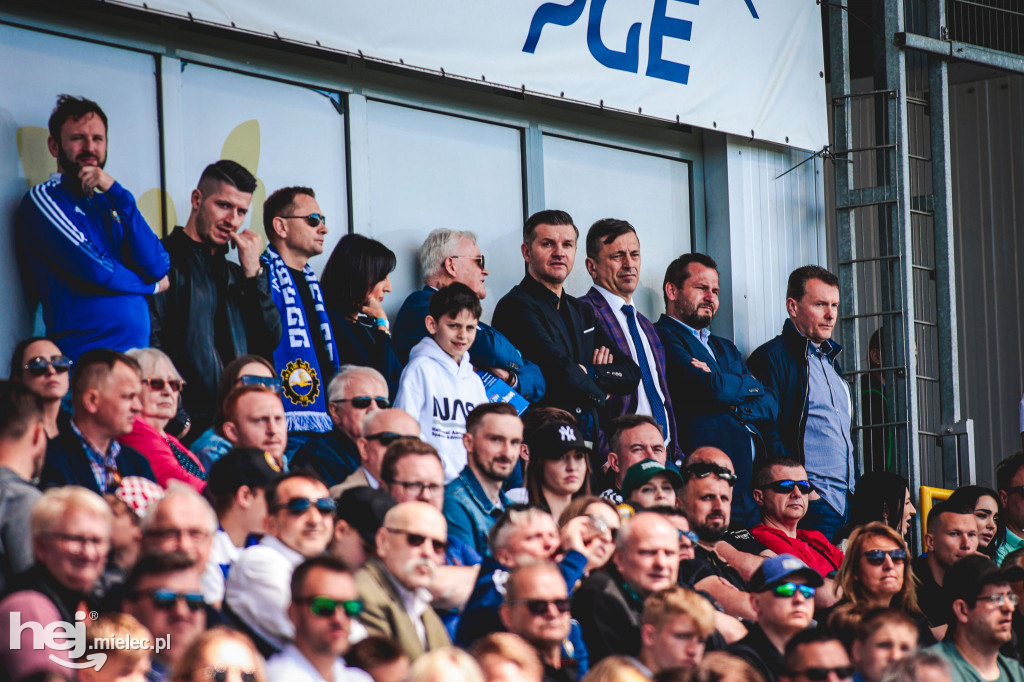 PGE FKS Stal Mielec - Śląsk Wrocław [KIBICE]