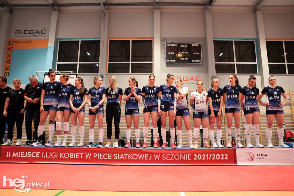 ITA Tools Stal Mielec - Roleski Grupa Azoty PWSZ Tarnów